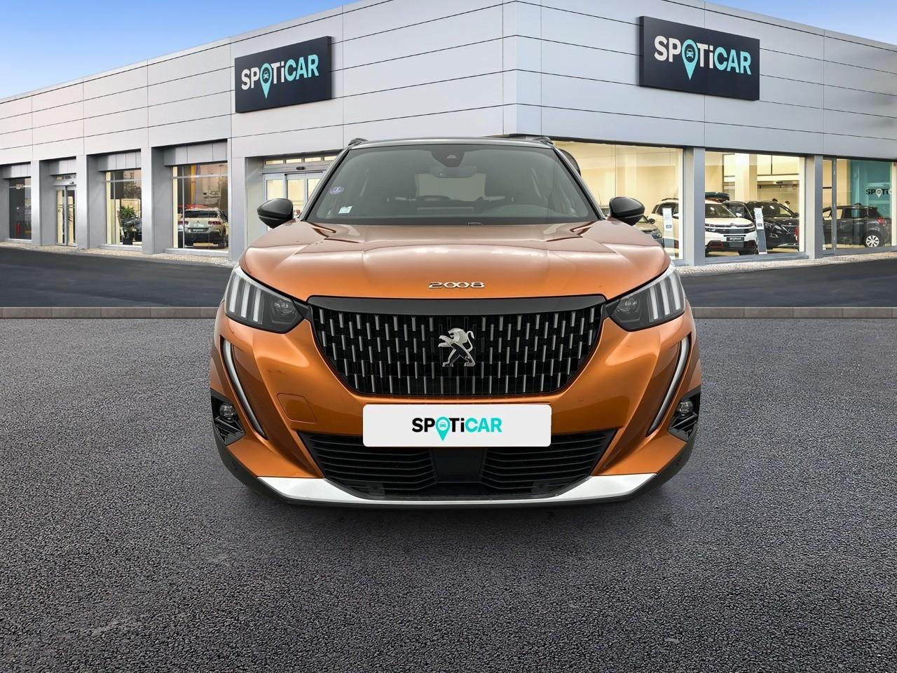 Peugeot 2008 puretech 130 s&s bvm6 gt — photo 2