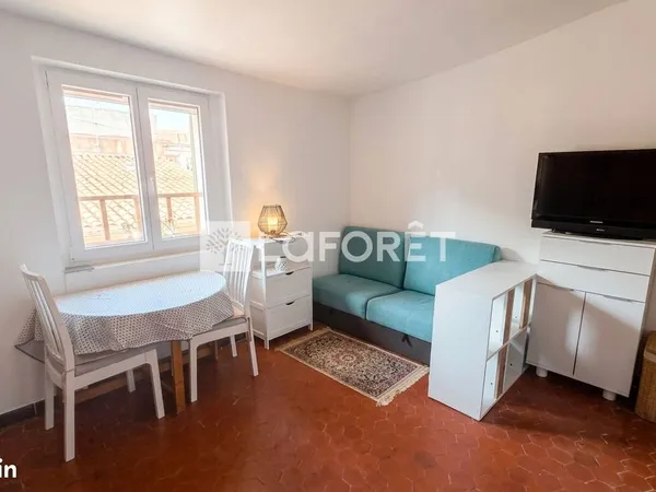 Appartement 1 pièce 19 m²