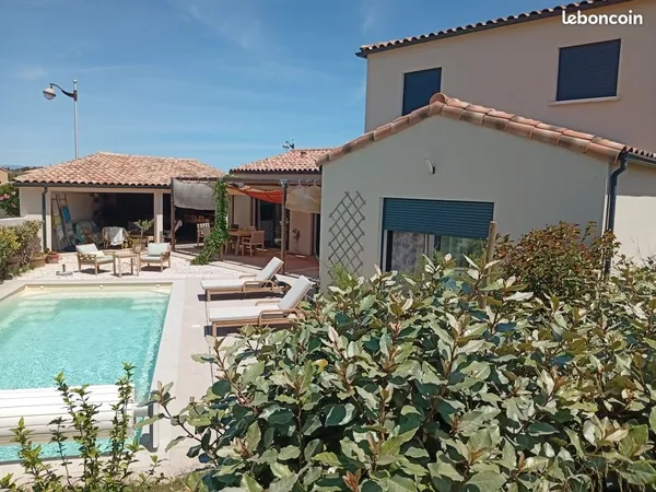 Villa récente (2021) 5P 138 m2 - piscine et terrasse neuves (2025) - Fleury