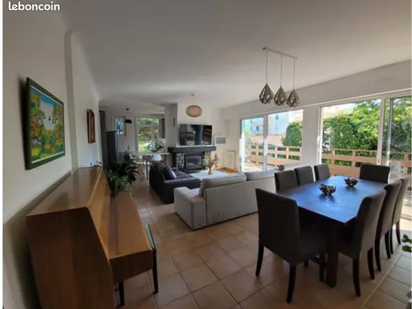 Maison meublée tout confort de 145 m² en colocation à Anglet