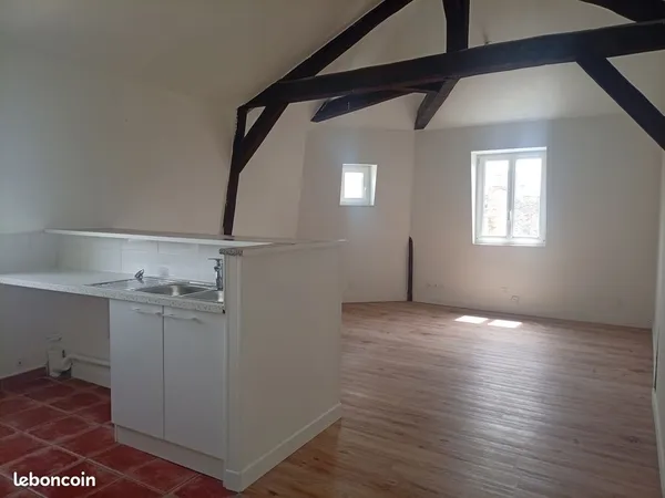 Appartement 3 pièces 59 m²