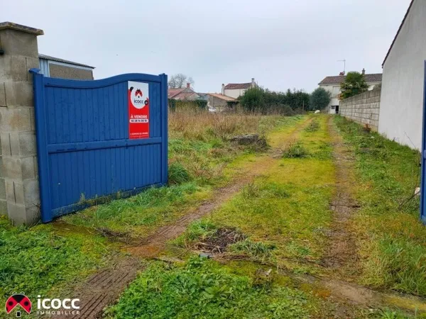 Terrain en individuel 560 m²