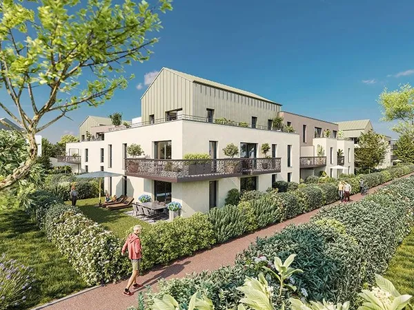 Appartement neuf Carpiquet