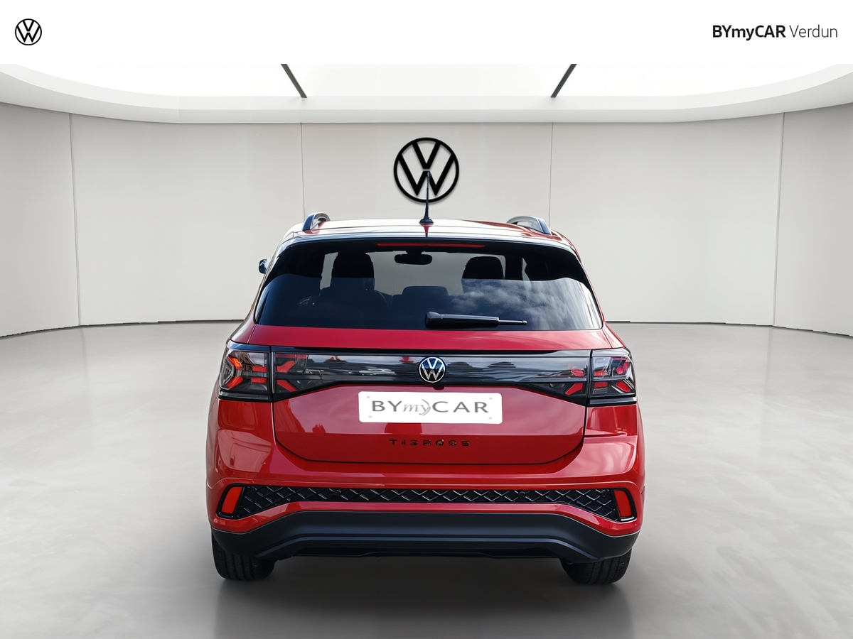 Volkswagen T-Cross 1.0 TSI 116 Start/Stop DSG7 — photo 4