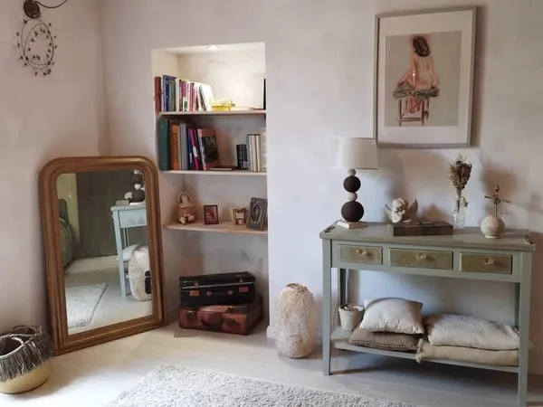Coursegoules, appartement 4P, terrasse