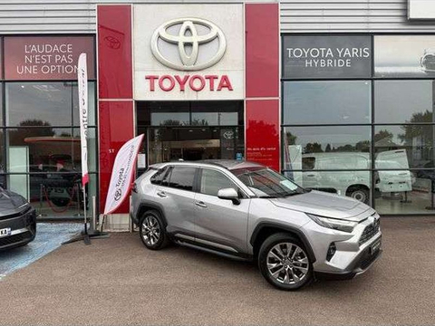 Toyota RAV4 EV Toyota RAV4 2.5 Hybride 218ch Lounge 2WD MY22