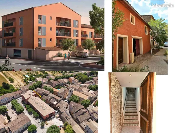 🌟 MAGNIFIQUE LOFT T2 - CHARME DE LA PIERRE 75 m² + PARKING PRIVATIF