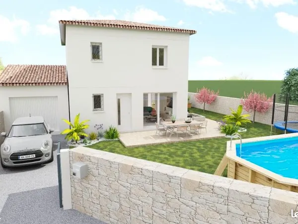Maison 4 pièces 85 m²