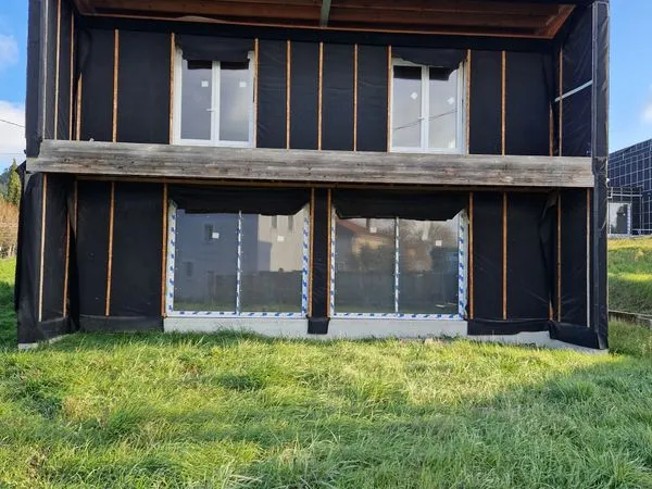Maison en cours d'achèvement