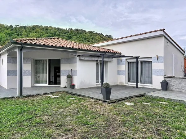 Plain-pied de 131 m², prêt à vivre