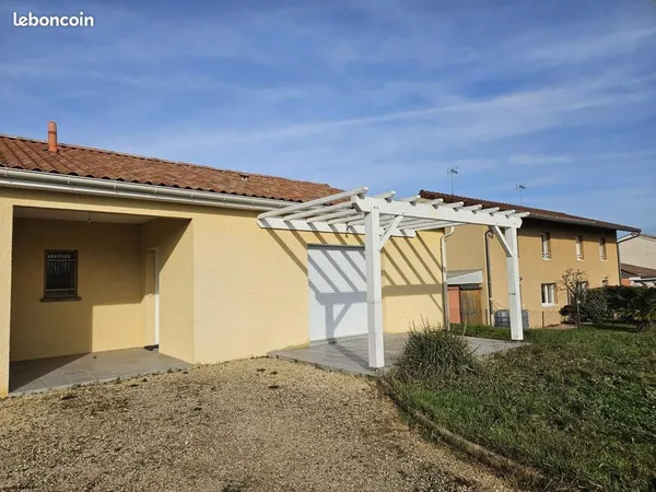 Appartement 3 pièces 84 m²
