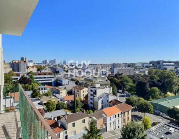 4 pièces lumineux avec vue dégagée
