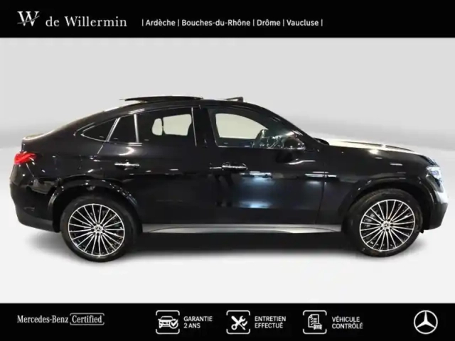 Mercedes Glc 300 e hybrid eq 4matic cou — photo 7
