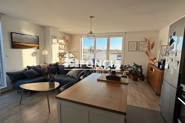 Appartement 4 pièces 82 m²