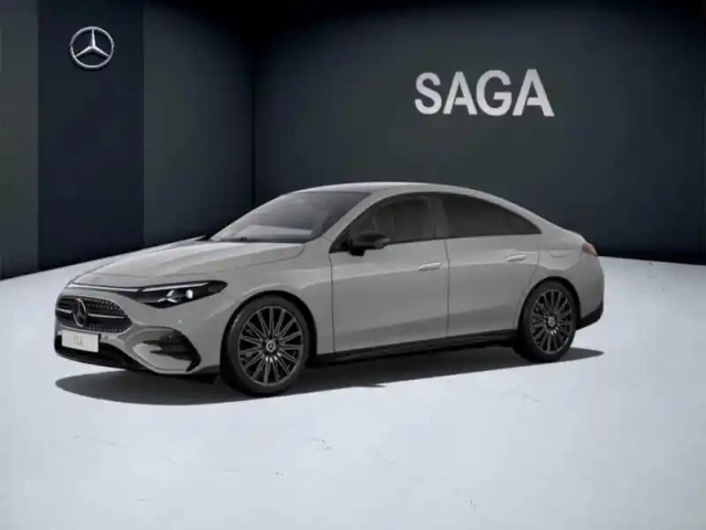Mercedes Cla coupe 200 amg line — photo 34