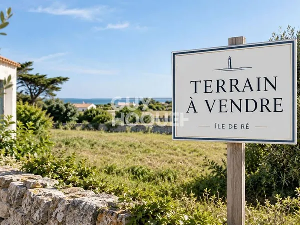 Terrain constructible 468 m²
