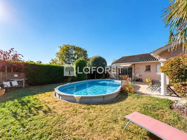 Maison Jassans Riottier 5 pièce(s) 140 m2