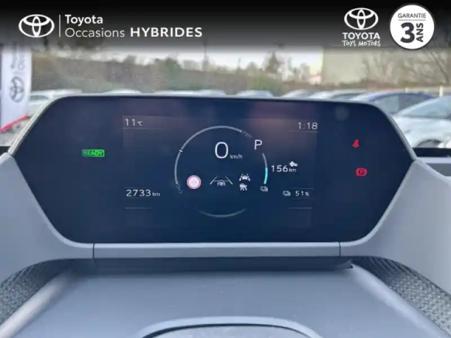 Toyota Bz4X bev 7kw origin exclusive awd 218ch — photo 14