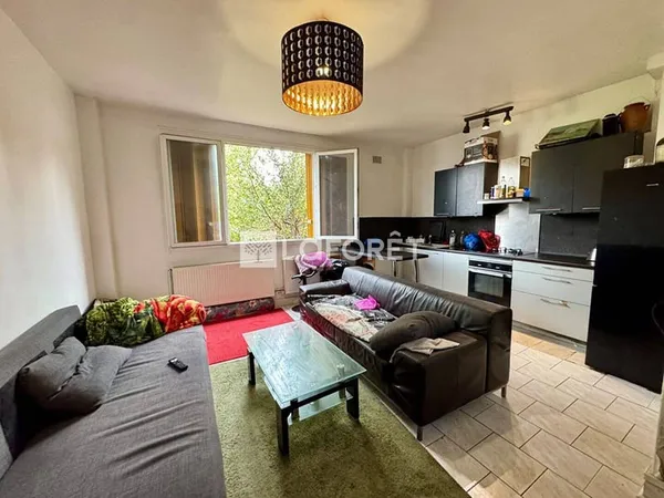 Appartement 2 pièces 46 m²