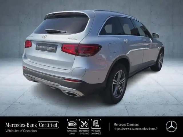 Mercedes Glc 300 de 194+122ch business line 4matic 9g-tronic — photo 6