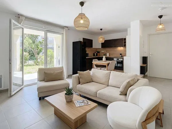 Appartement 2 pièces 43 m²