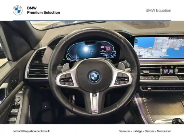 Bmw X5 xdrive45e 394ch m sport 17cv — photo 8