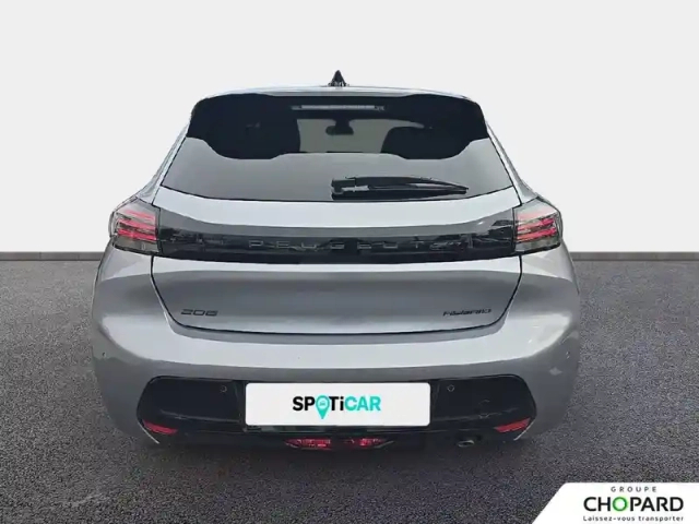 Peugeot 208 hybrid 100 e-dcs6 — photo 5