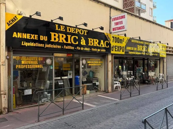 Local commercial 500 m²