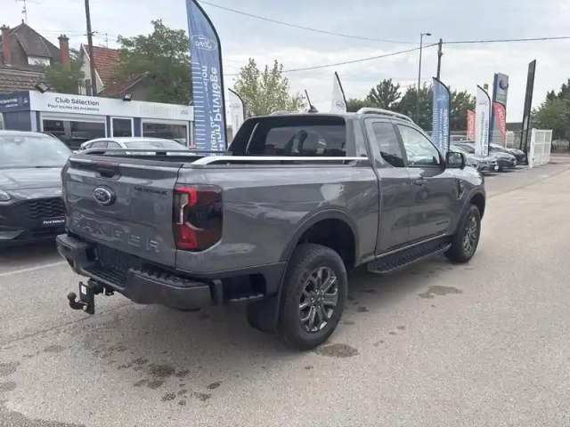 Ford Ranger 2.0 ecoblue 205ch stop&amp;start super cab wildtrak e-4wd bva10 — photo 5