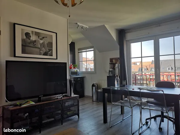 Location T2 meublé Vieux Lille