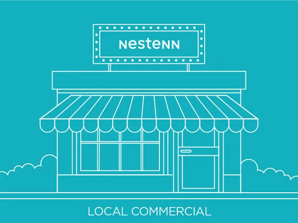 AGEN HYPER CENTRE - Local commercial de 133m² avec réserve, déjà loué, idéal investisseur