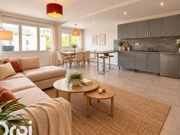 Appartement 4 pièces 75 m²