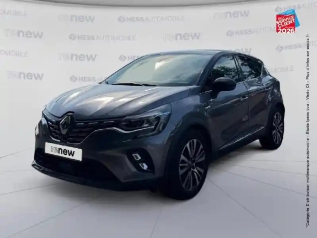 Renault Captur 1.6 e-tech hybride rechargeable 160ch initiale paris -21