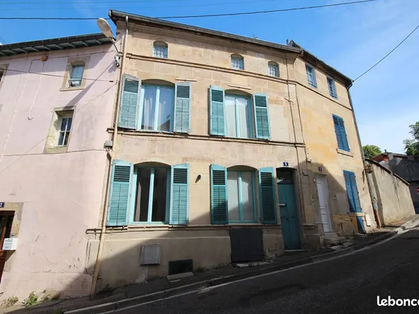 Maison de ville 6 pièces 96 m²