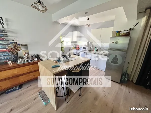 Appartement 2 pièces 47 m²