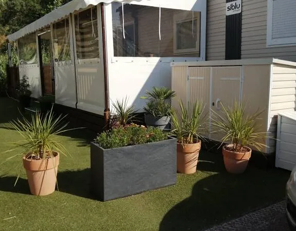 Mobil-home 40 m²