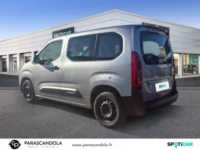 Citroën Berlingo m 1.5 bluehdi 100ch plus — photo 7