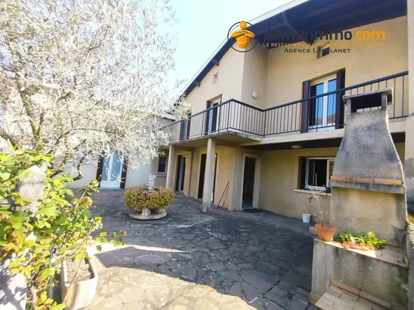 MAISON 146m² AVEC APPARTEMENT INDEPENDANT - IDEAL PROJET FAMILIAL OU RENDEMENT LOCATIF