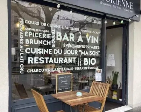 Restaurant 130 m²