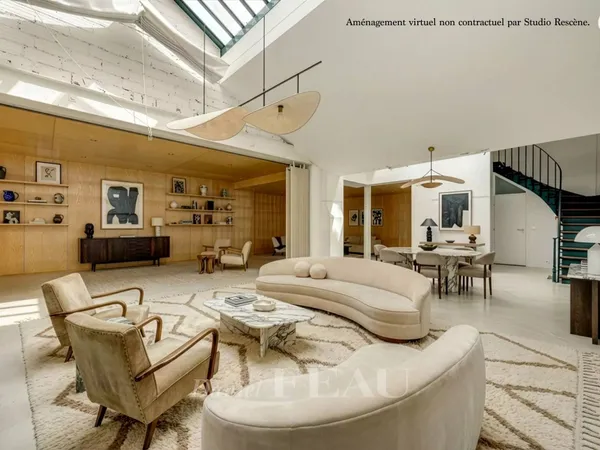 VERSAILLES Chantiers - Loft avec jardin et place de parking