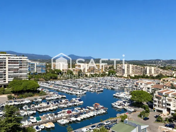 Cannes Marina, la vue comme signature