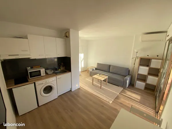 Studio Meublé Tournamy + Cave & piscine