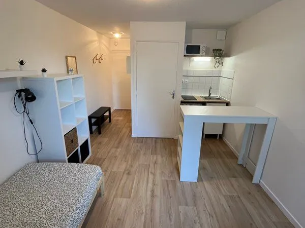 Studio étudiant meublé à louer