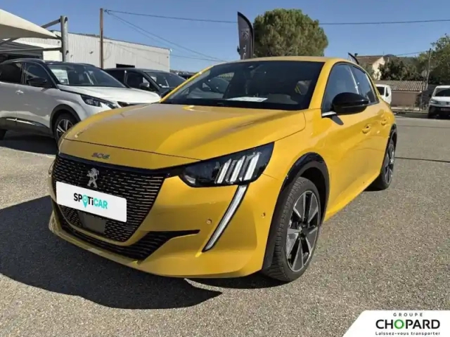 Peugeot 208 electrique 50 kwh 136ch — photo 24