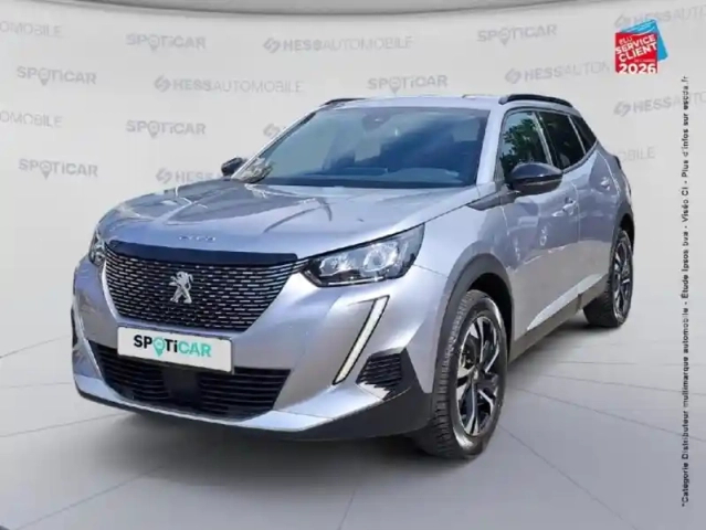 Peugeot 2008 1.2 puretech 130ch s&amp;s allure pack eat8