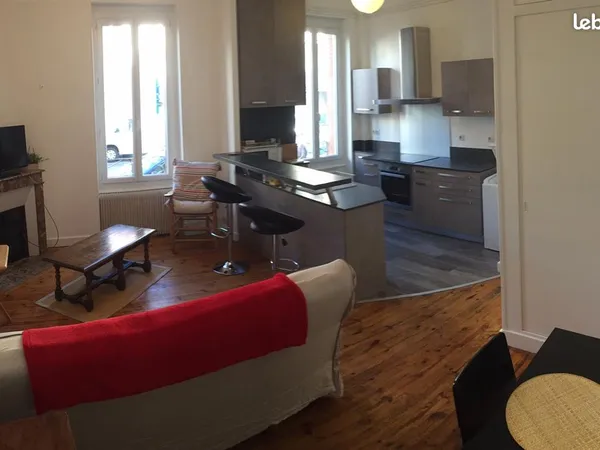 Appartement F2 meublé 40m2 secteur les Carmes