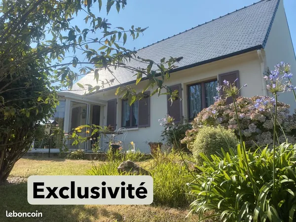 Maison de plain pied