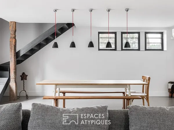 Maison Loft atypique avec terrasse privative à Cugnaux - limite St Simon