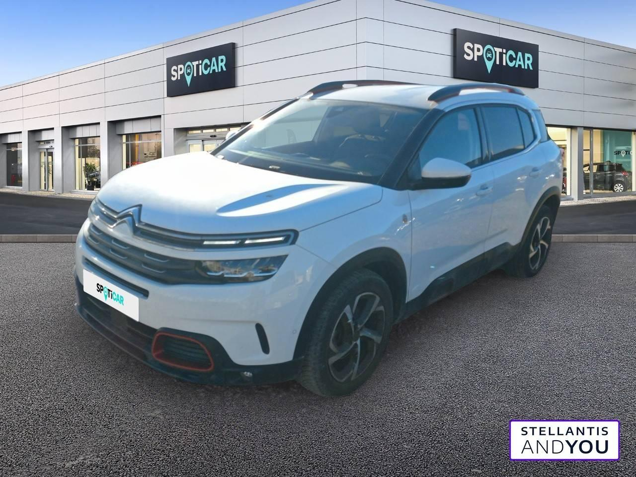 Citroën C5 Aircross bluehdi 130 s&s eat8 c-series — photo 1