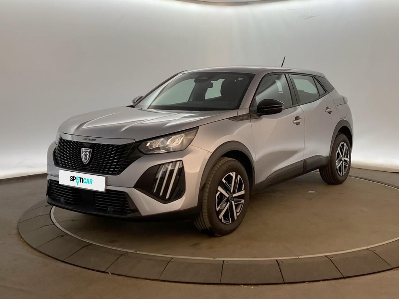 Peugeot 2008 hybrid 145 ch e-dcs6 style — photo 1